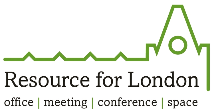 Resource for London logo with green skyline