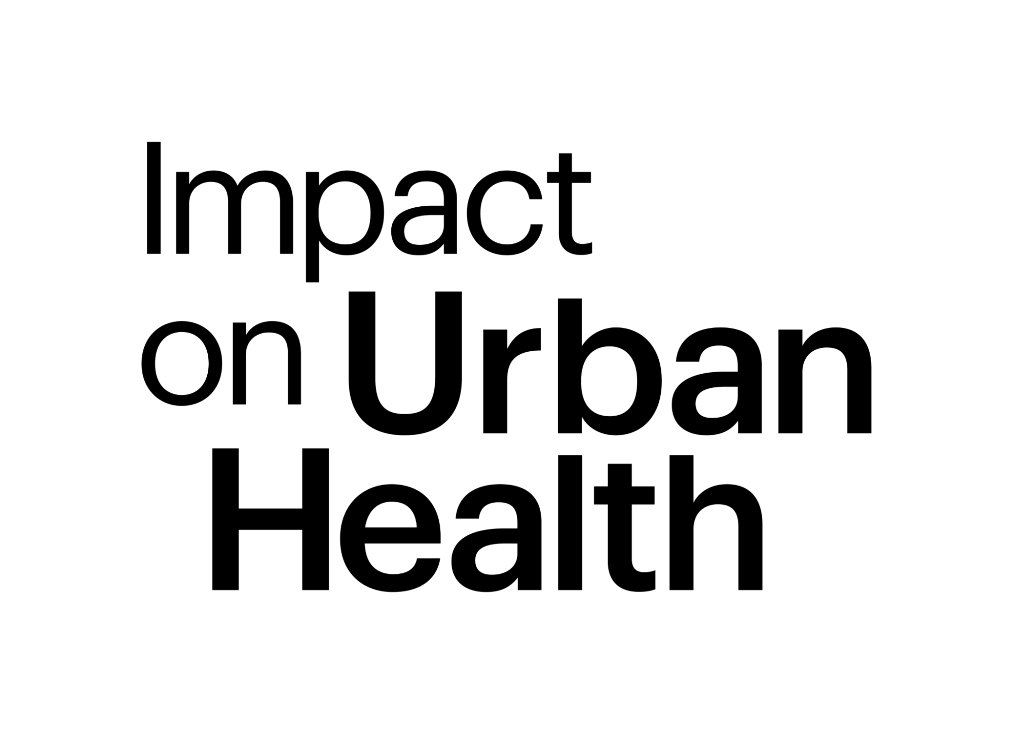 impact on urban health logo